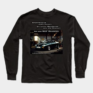 MGF - German advert Long Sleeve T-Shirt